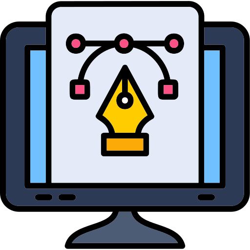 UI/UX Design Icon
