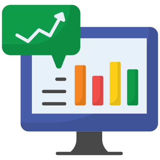 Business Process Evaluation Icon