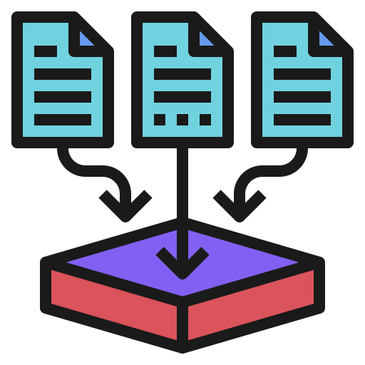  Data Collection & Preparation Icon