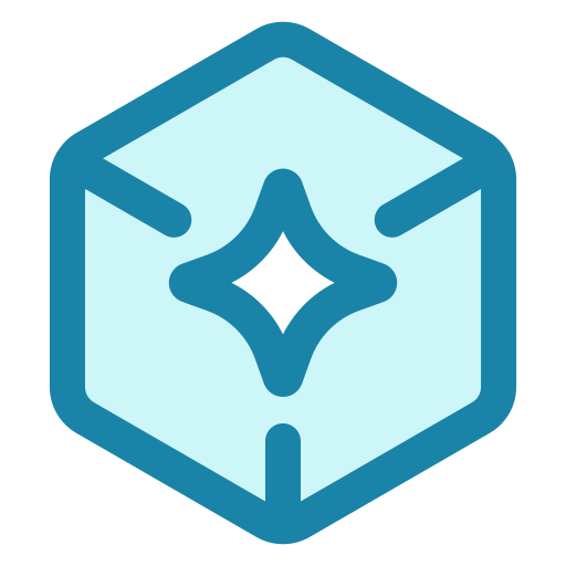 AI Model / Automation Design Icon