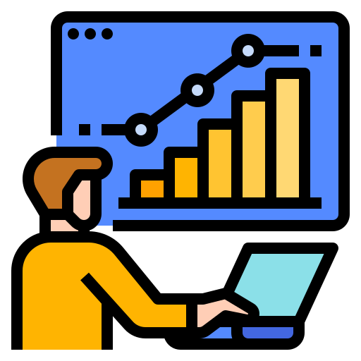 Monitoring & Optimization Icon