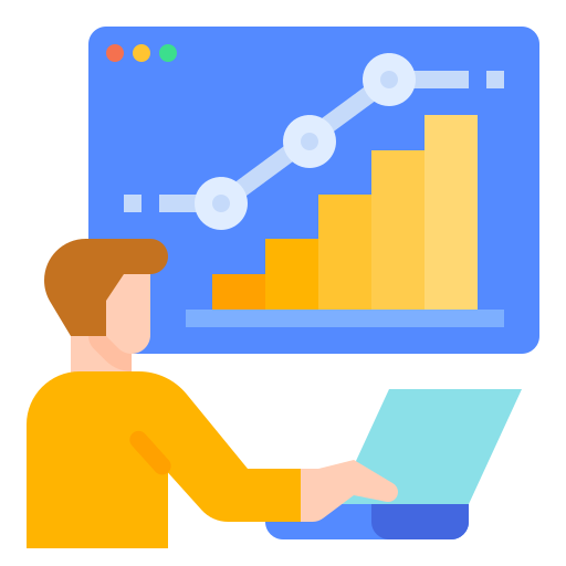 Monitoring & Maintenance Icon