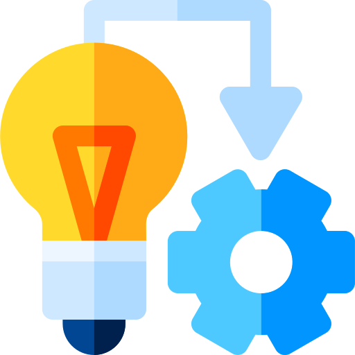 Implementation & Management Icon
