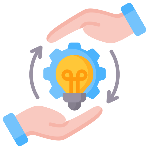 Continuous Support & Monitoring Icon